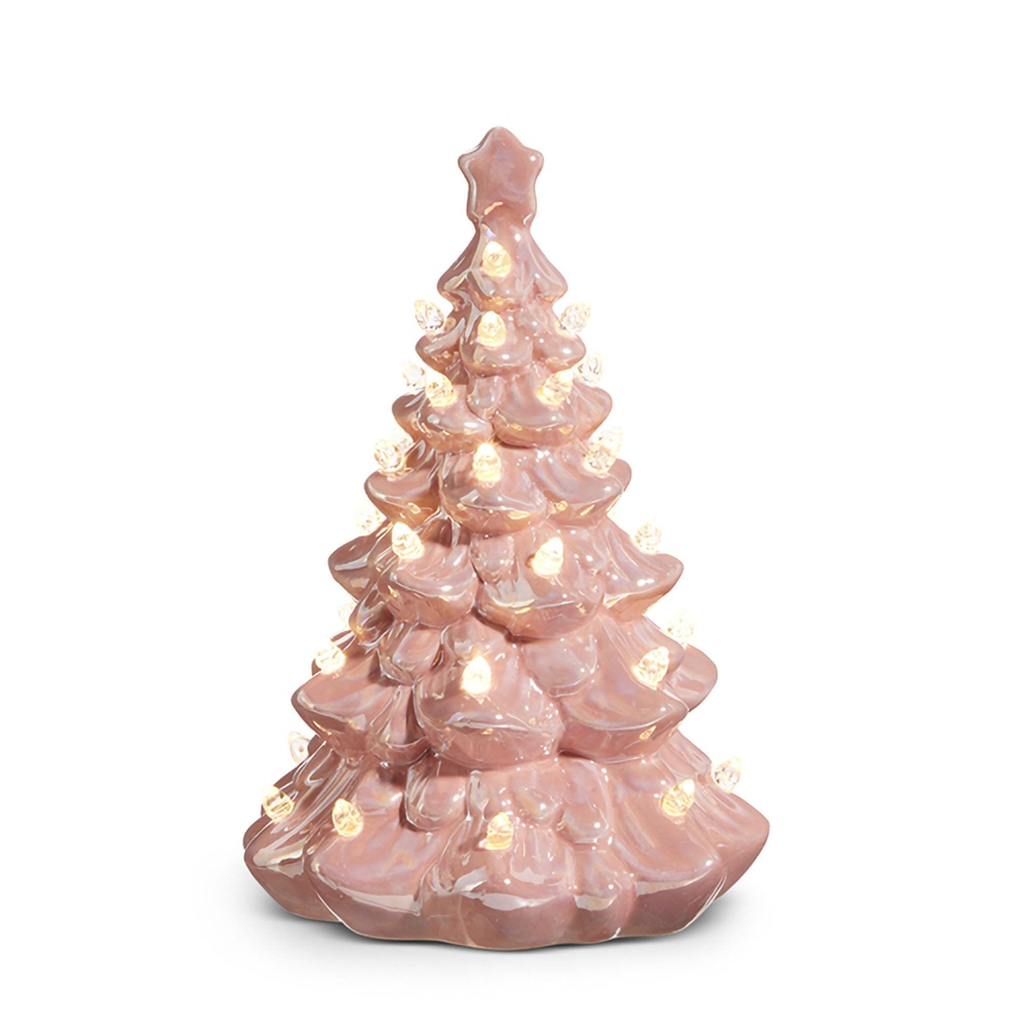 Amazon.com: Raz Imports Lighted Pink Vintage Tree, 8-inch Height